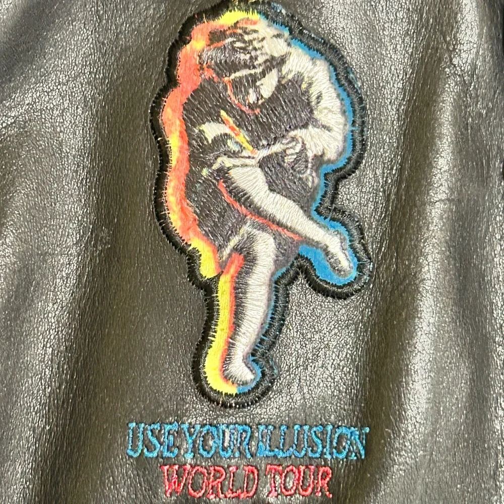 GNR FANS! Vintage Original Guns N’ Roses Tour Jacket - Use Your Illusion 1993 - Picture 5 of 5